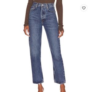 AGOLDE 90’s Pinch Waist high-rise jeans straight